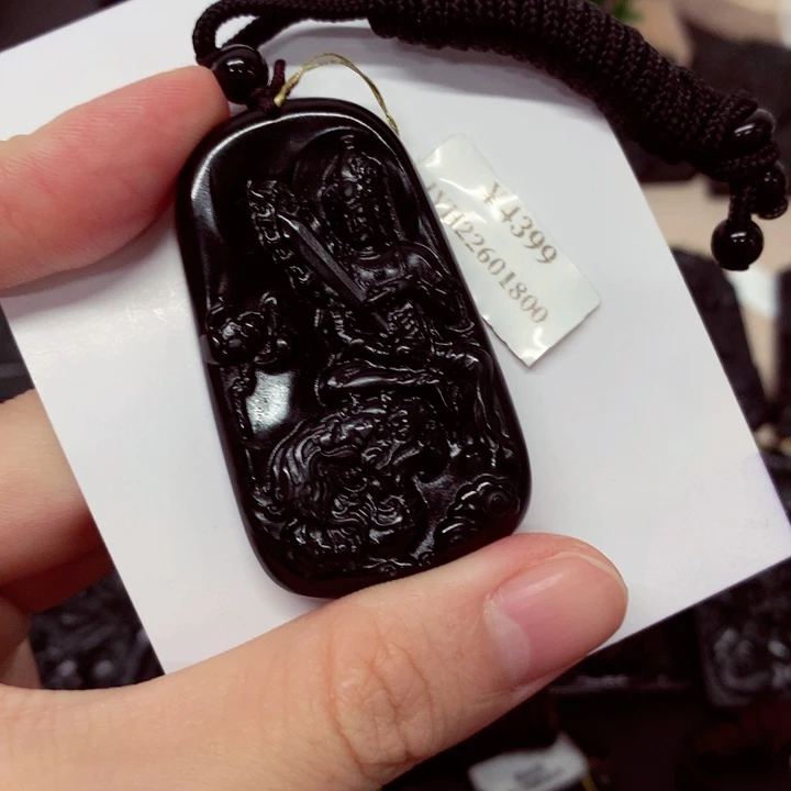 天然a货钢琴黑挂件