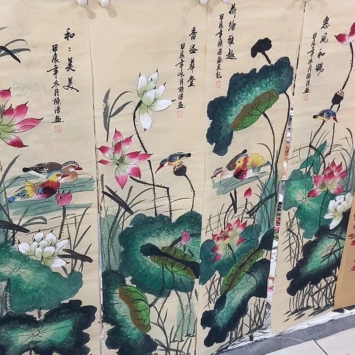 三个张画廊直播间！