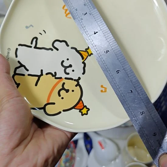 瓷片陶瓷杯碗盘微瑕介意慎拍