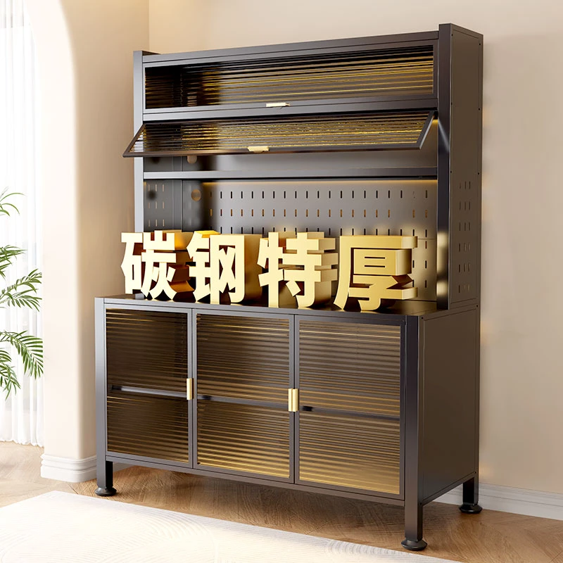 餐边柜靠墙一体柜收纳柜厂家直销多功能上档次餐厅餐边柜高档新款