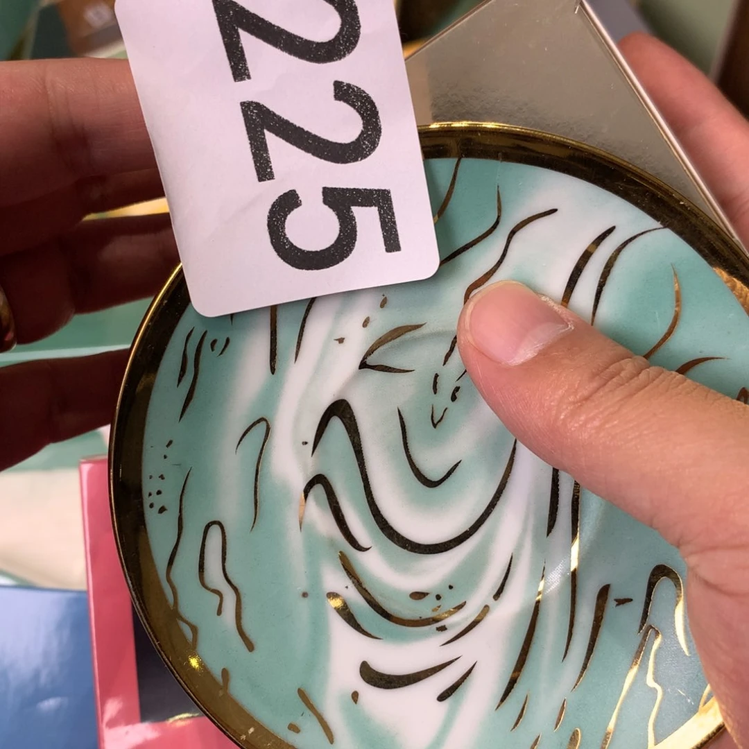 脆**糕陶瓷马克杯带盖勺马克杯