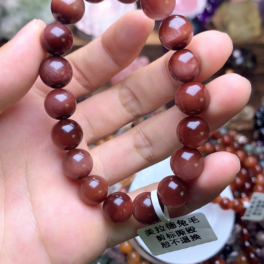 巧克力兔毛10未镶嵌水晶