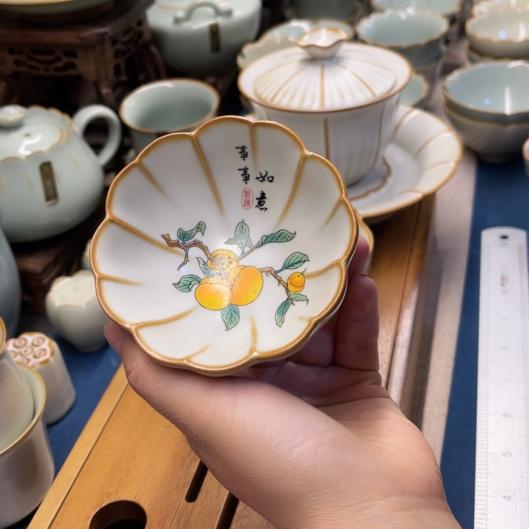 【闪购商品】壶豆黄色佛光经中说