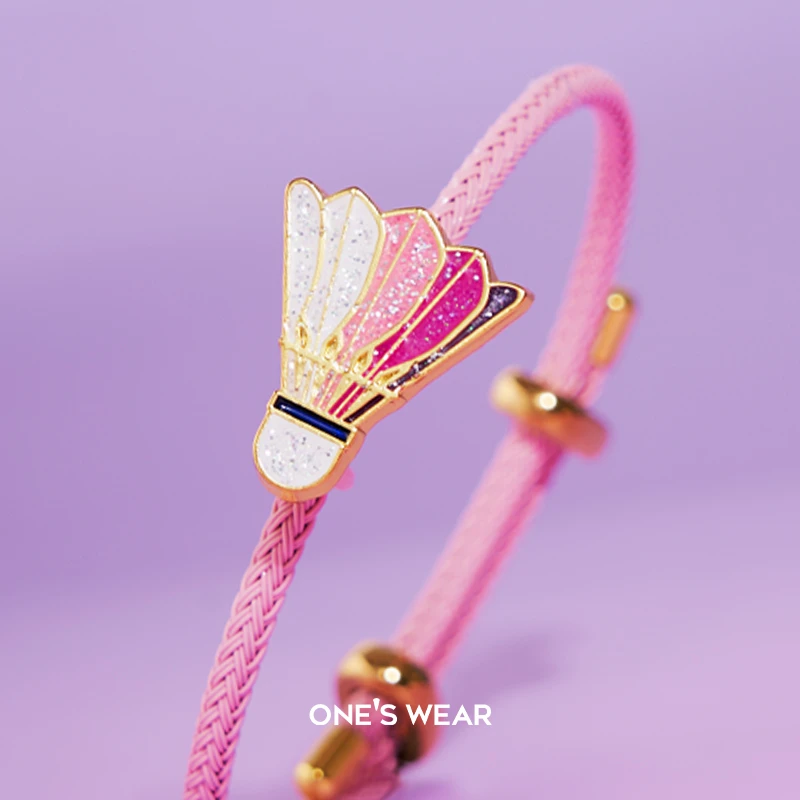 羽毛球绝绝紫手绳多功能夹手表夹运动情侣闺蜜礼物小众