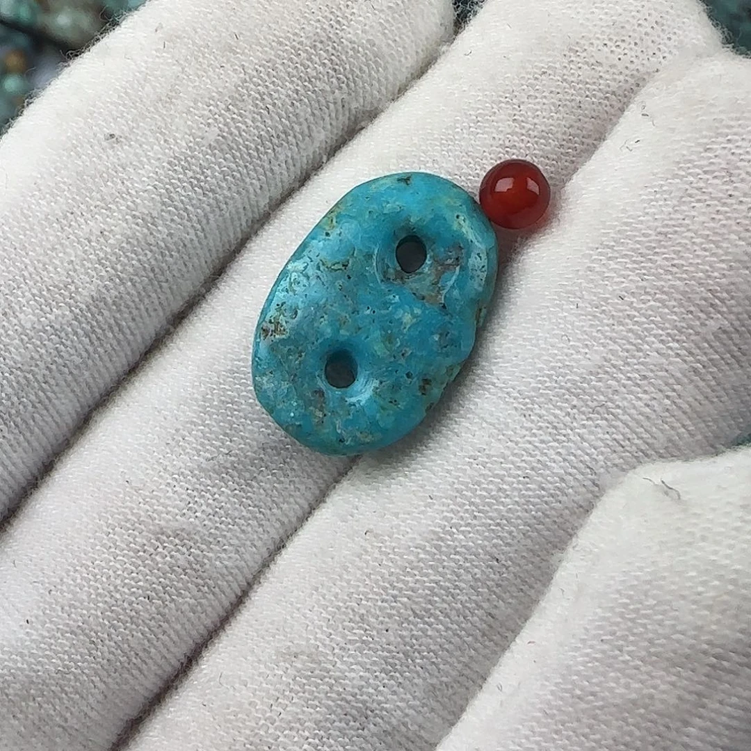 南红玛瑙未镶嵌配饰