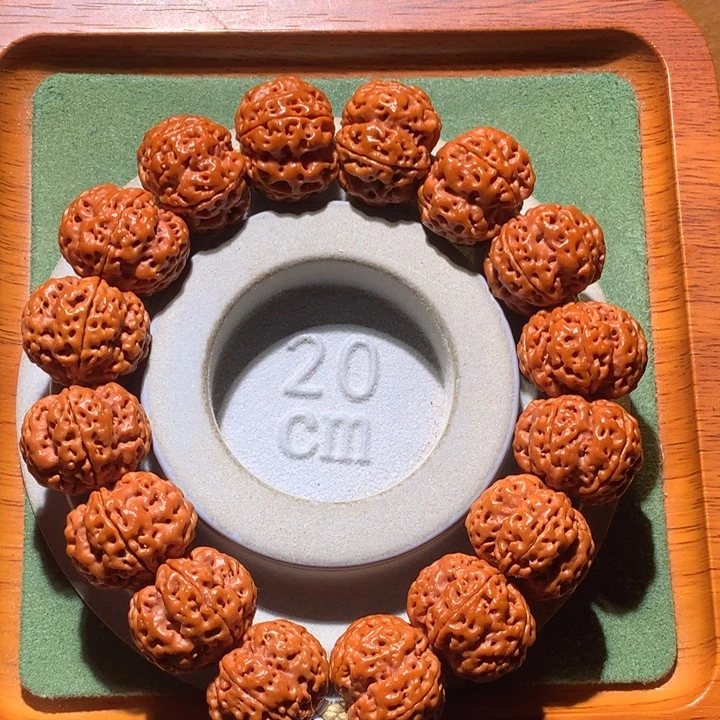 金刚菩提手串21+龙爪梅花