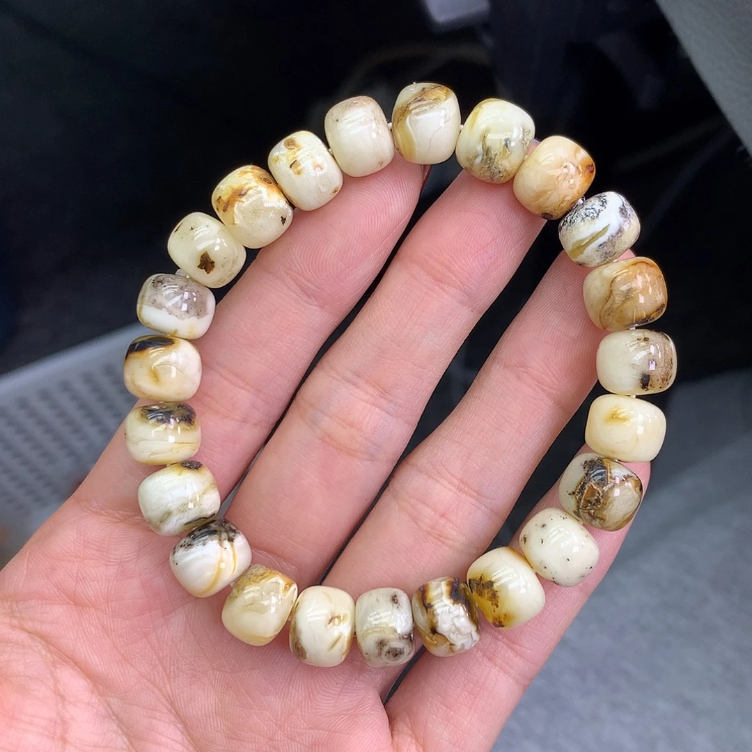 琥珀未镶嵌珠宝奇石10mm