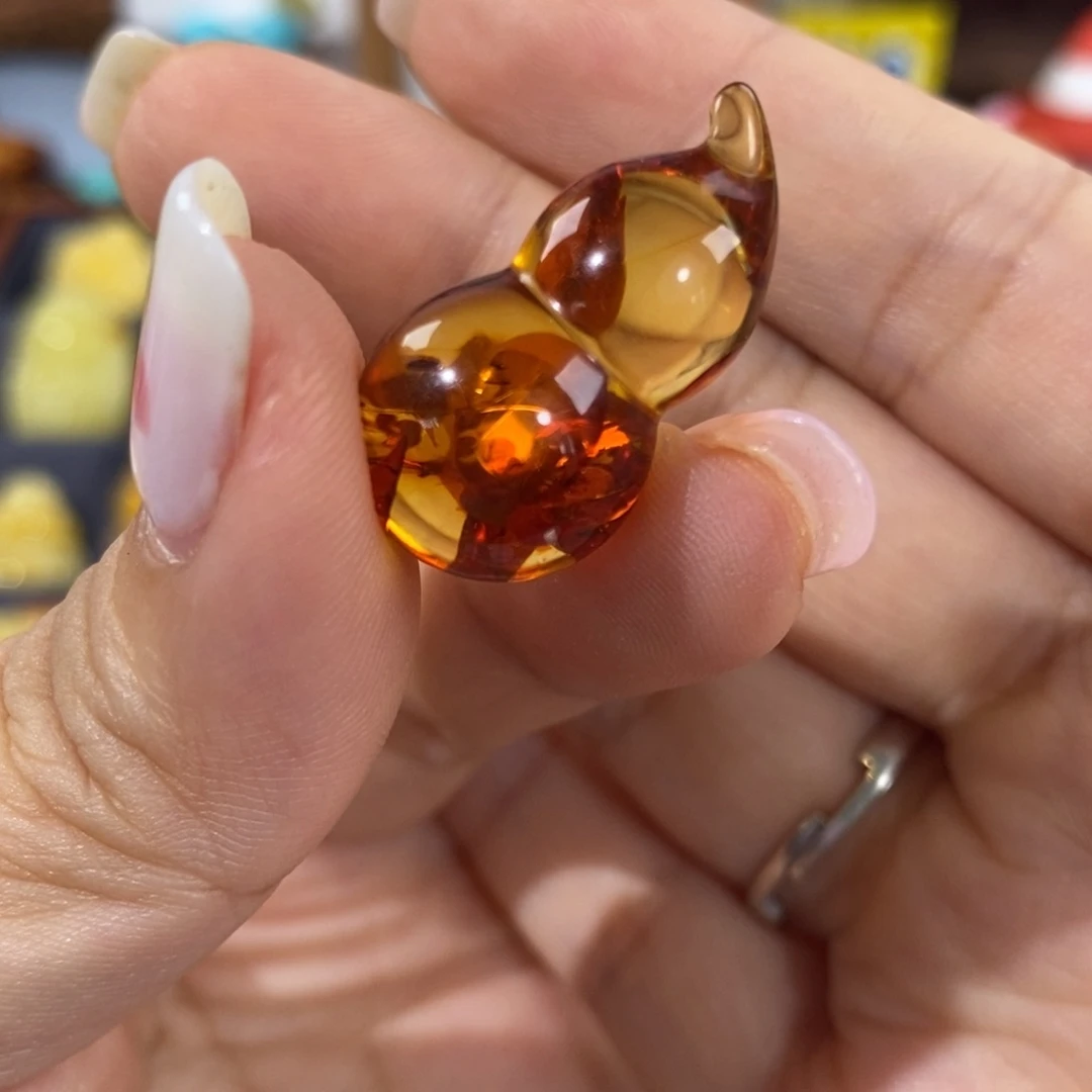 【闪购商品】未镶嵌琥珀裸石定制