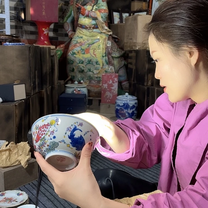 摆件/////景德镇陶瓷瓷器。