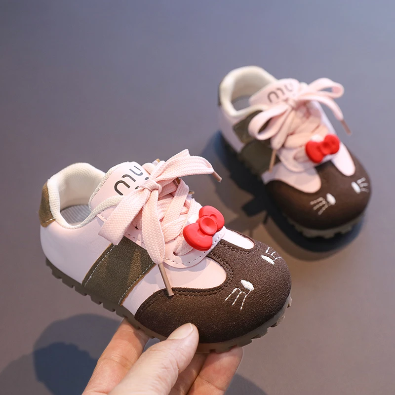 2025儿童秋季防滑卡通休闲软底阿甘鞋