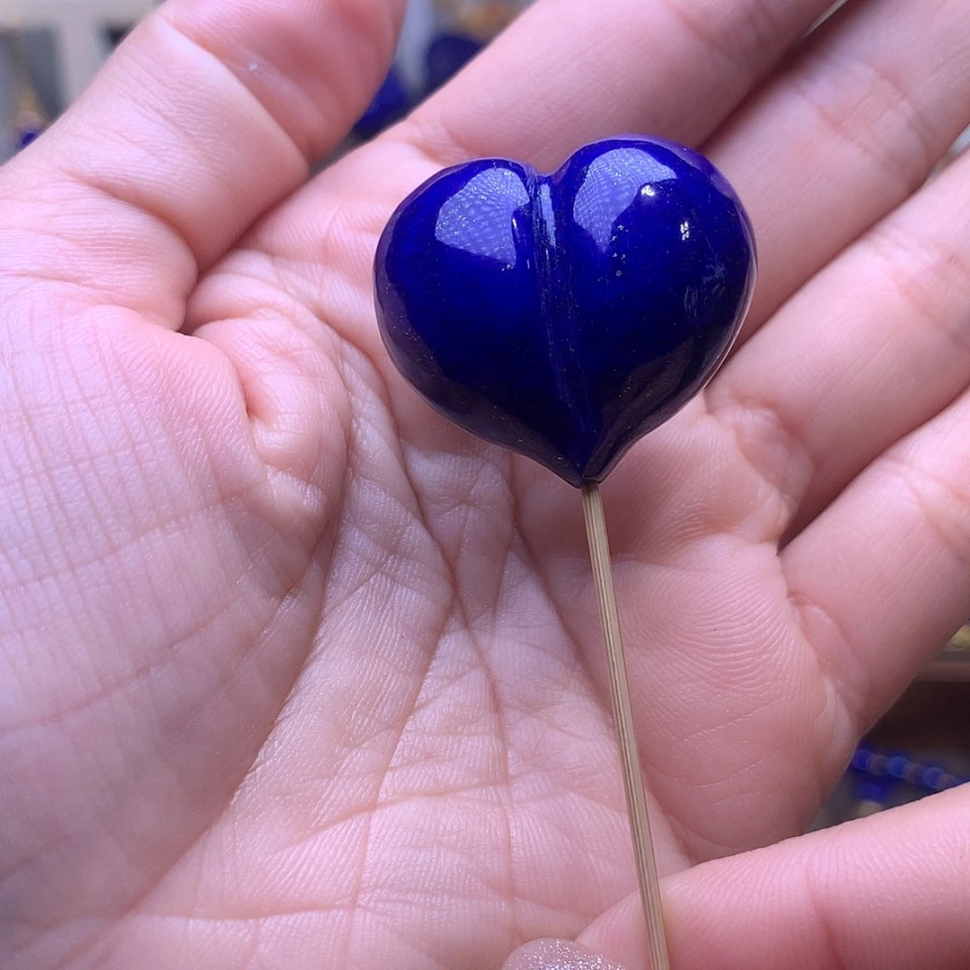 青金石未镶嵌30.1m桃