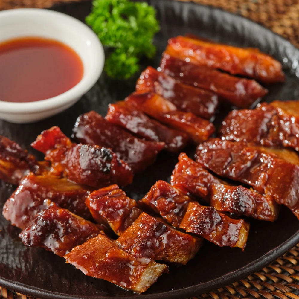 牛叮草广式黑金叉烧200g【新店福利】