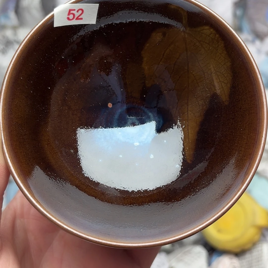 茶盏微瑕建盏主人杯一只