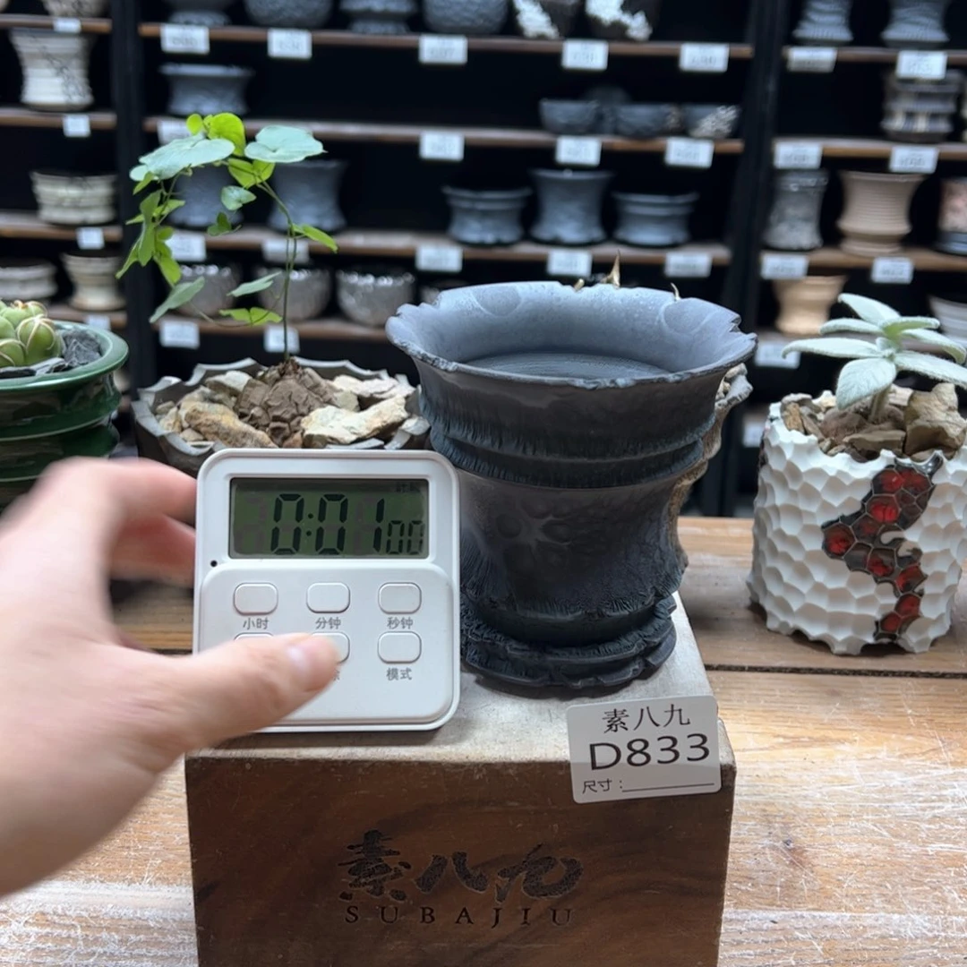 素八九陶瓷内口10.5高10.5錿*