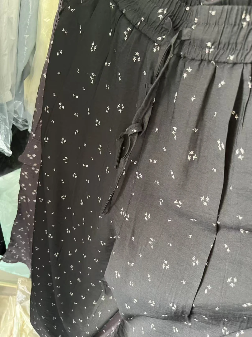 【竹三店】K210印花休闲裤