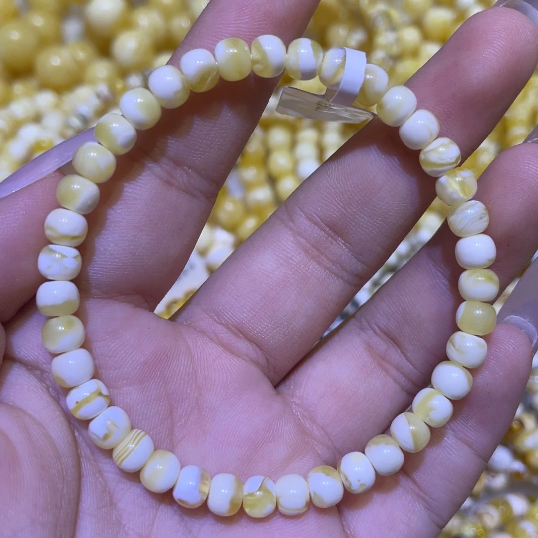 蜜蜡未镶嵌珠宝奇石5.7m