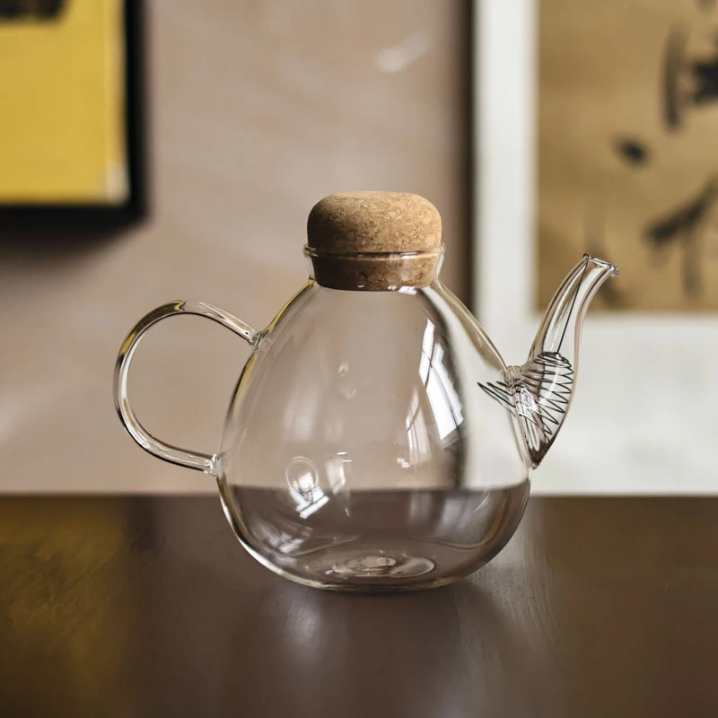 阿茶 软木花茶壶（Q3613）