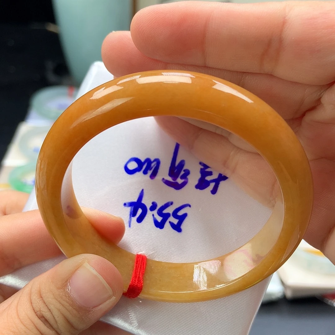 未镶嵌手镯翡翠77号