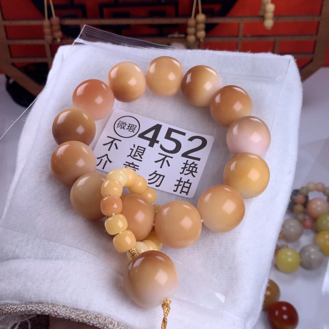 菩提根/象牙果手串2.2
