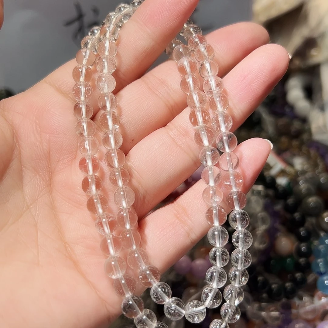 水晶手链未镶嵌喜马拉雅多圈