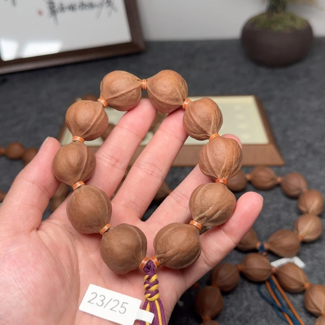 N***y橄榄核手串/手链23/25一物一图
