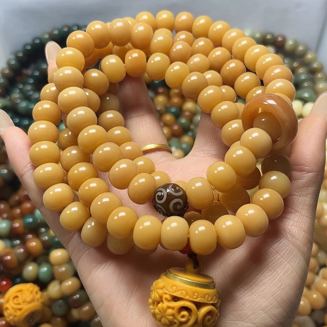 吊坠菩提根/象牙果