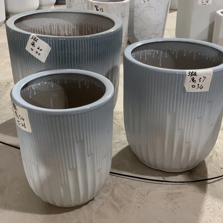 【闪购商品】红陶高温陶瓷花盆默认瑕疵