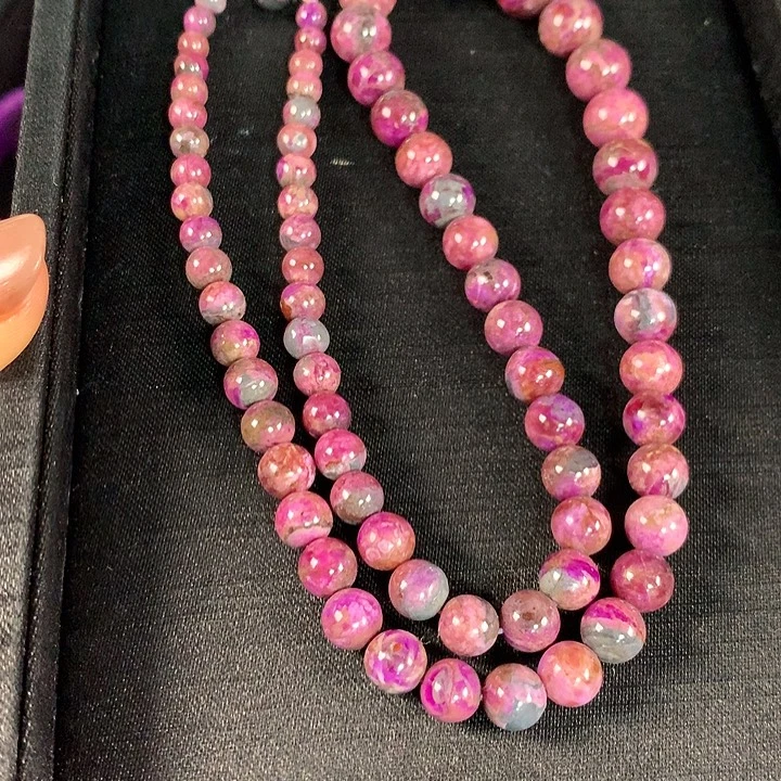 苏纪石（舒俱来）未镶嵌项链