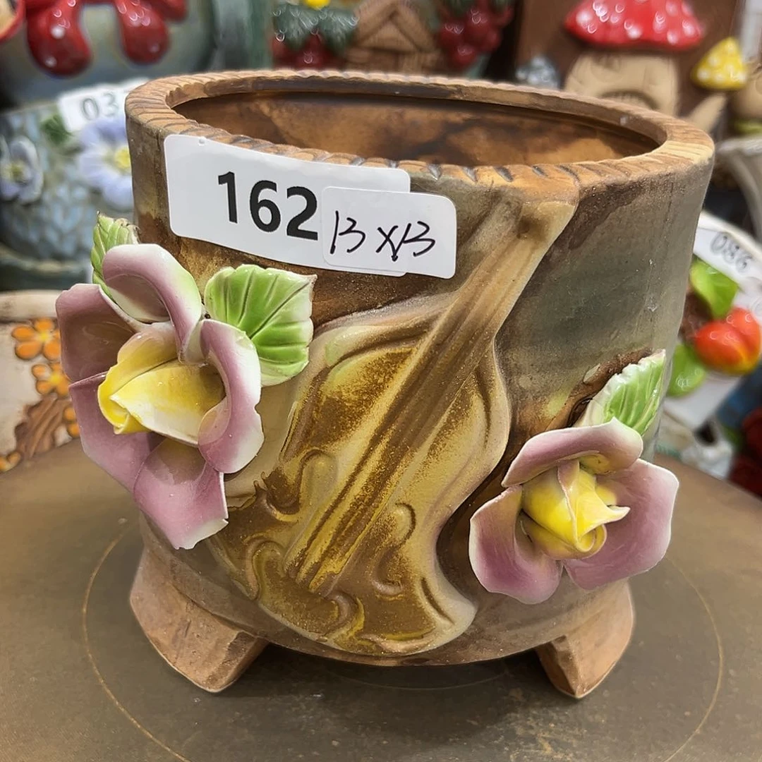 粗陶多肉花盆花盆