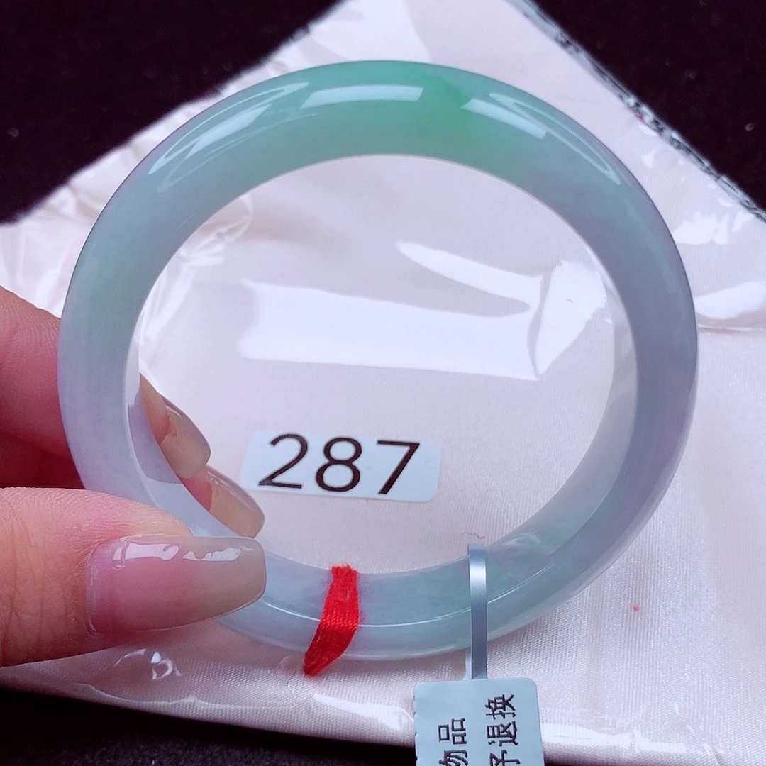 翡翠未镶嵌手镯天然缅甸翡翠A货