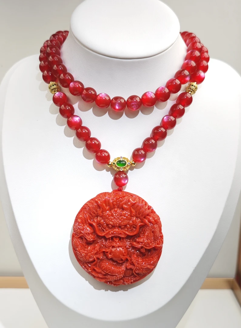 【寶鑶*PR】复古兲然*|时尚吊坠多样性发一件-K740