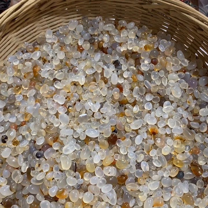 未镶嵌玛瑙/玉髓珠宝奇石