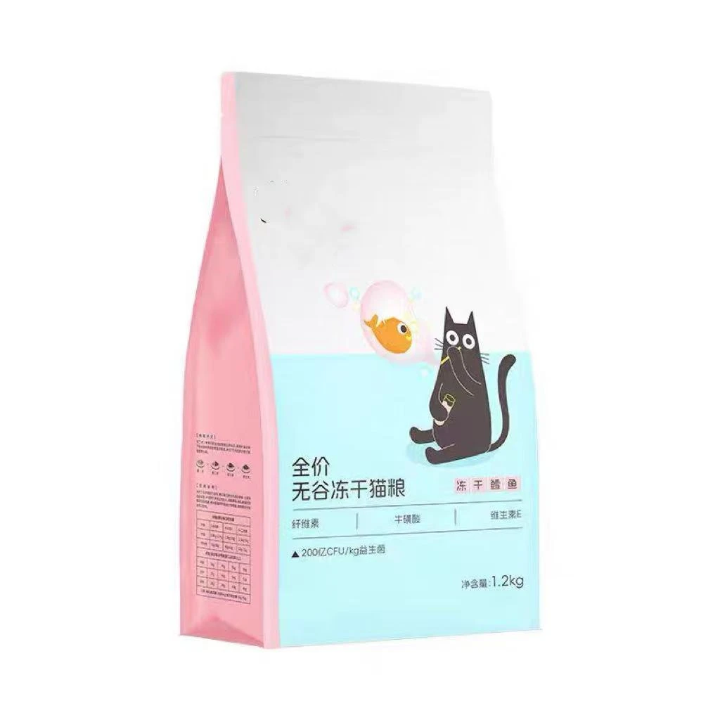 CC全价五谷冻干鳕鱼猫粮1.2kg