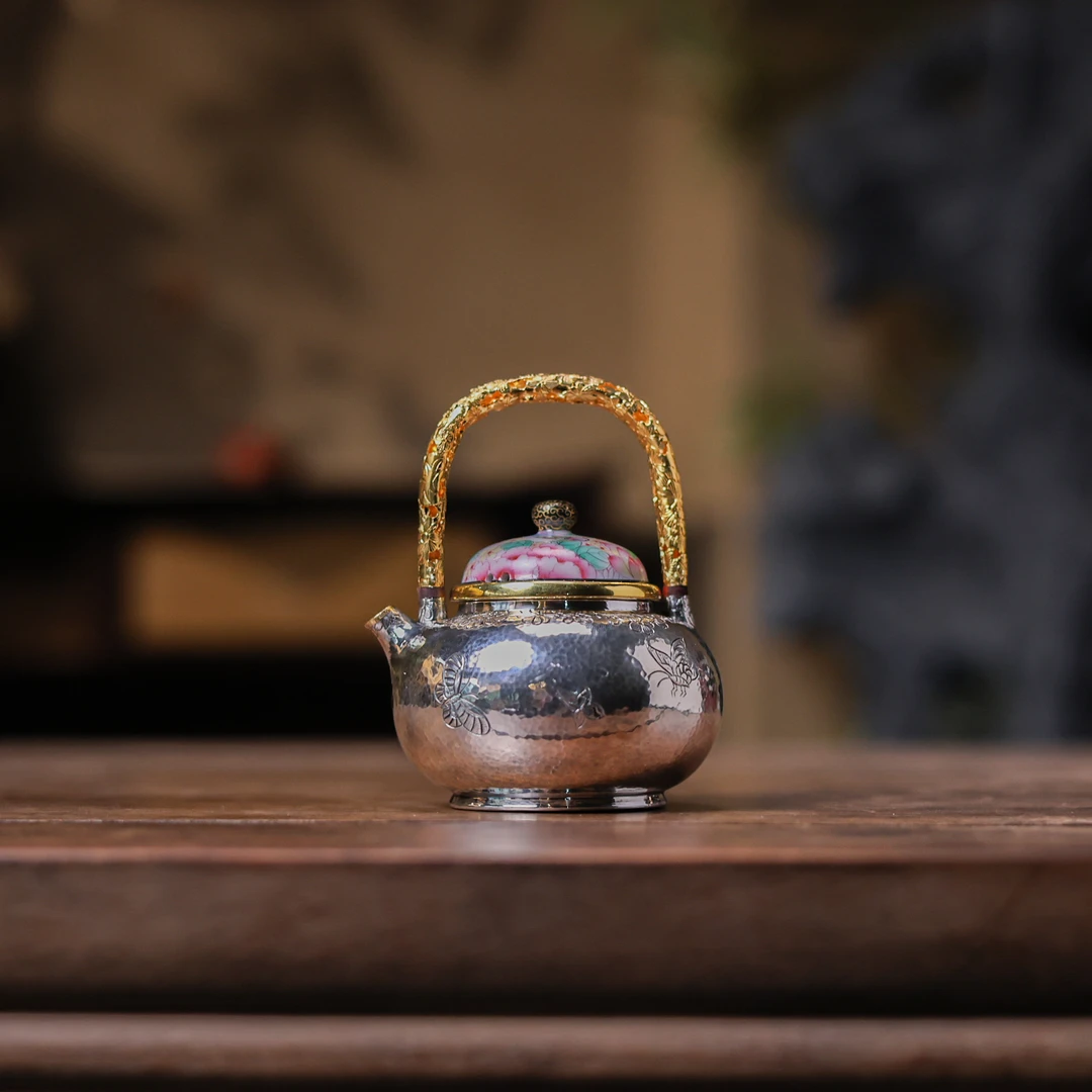 万花-华隐堂&南絮-提梁壶（南絮0020）