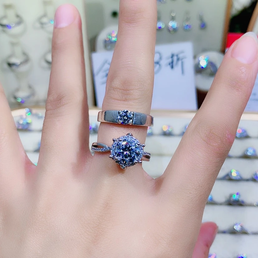 【闪购商品】合金莫桑石