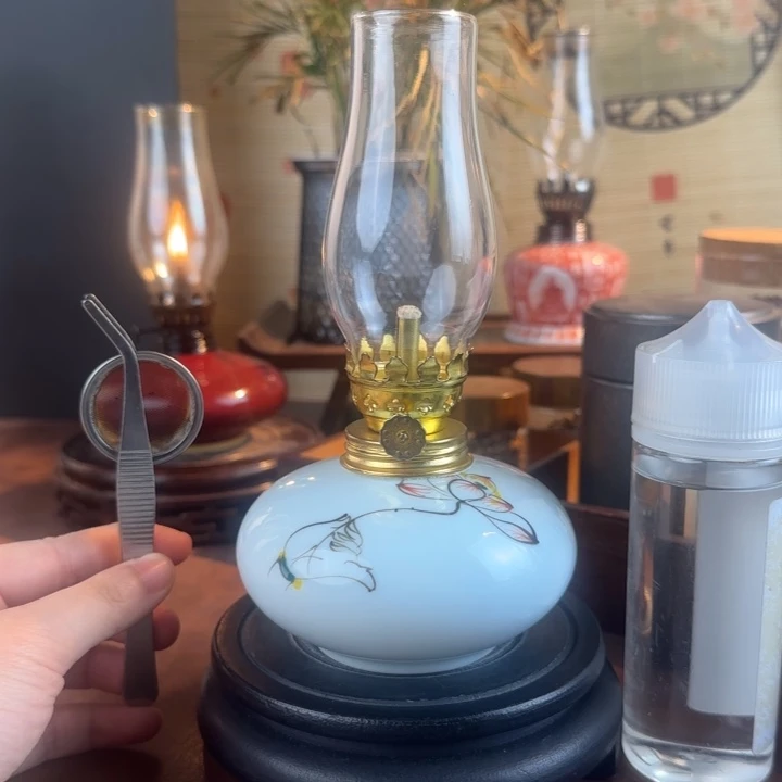 景德镇陶瓷香薰灯