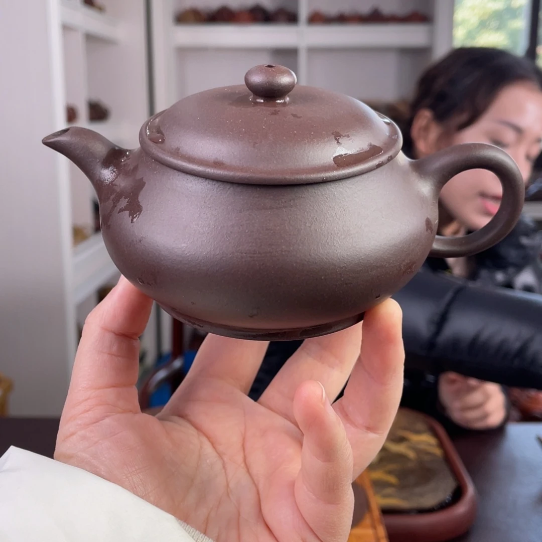 紫砂茶壶A****g紫泥明炉240c c