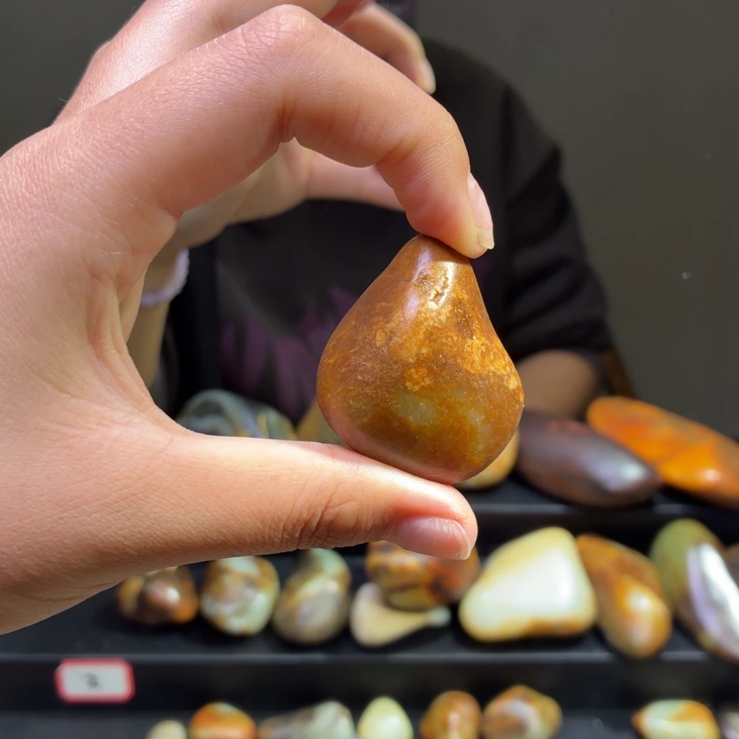 和田玉未镶嵌挂件50.6