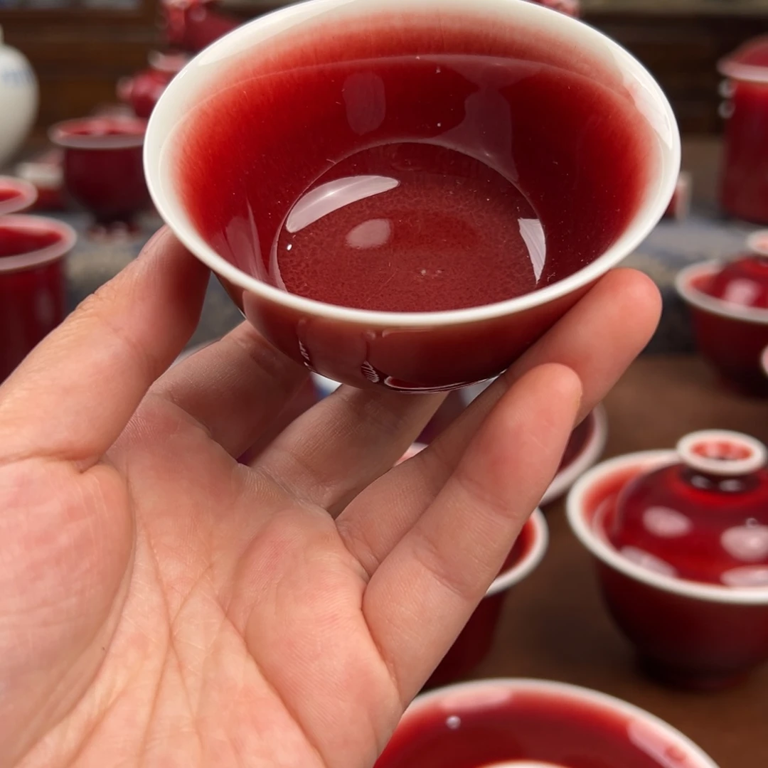 陶瓷景德镇陶瓷郎红