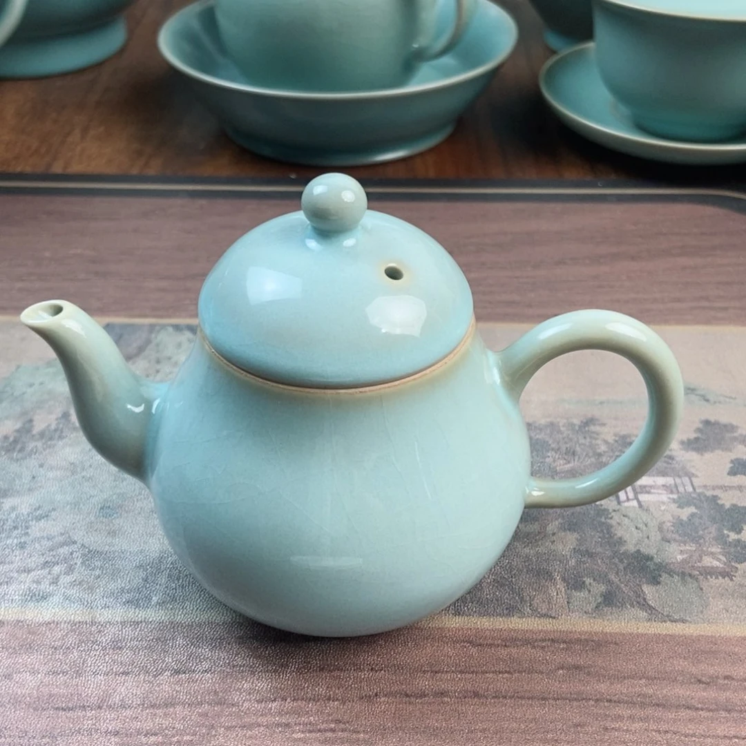 摆件瓷原产地原矿汝瓷～茶器