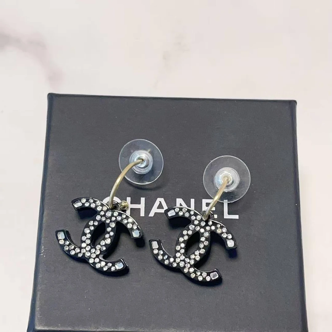 95新 Chanel/香奈儿 胖虎佳佳/饰品/耳饰/31B2509130102