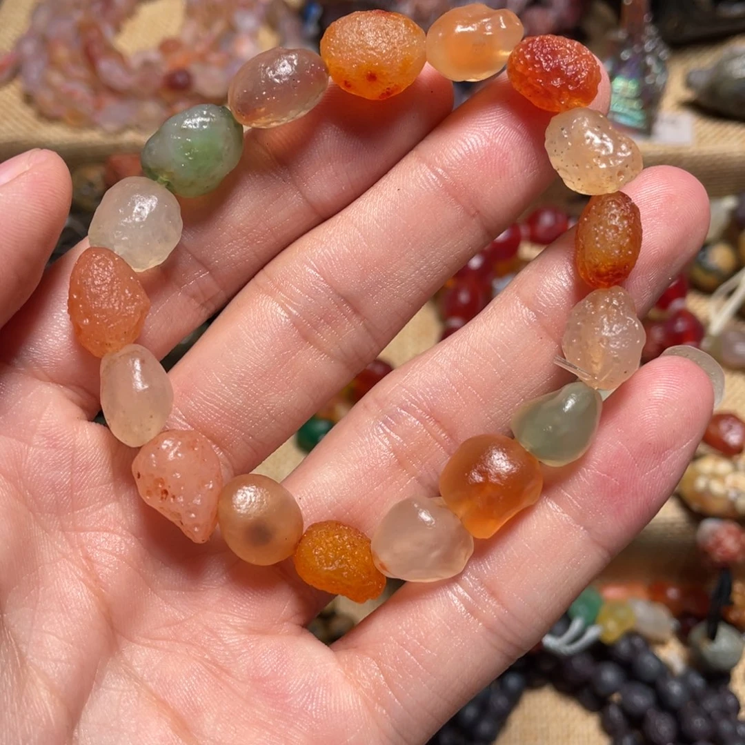 玛瑙/玉髓手链合金