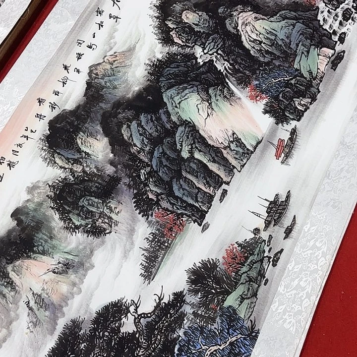 国画展示作品作品展示