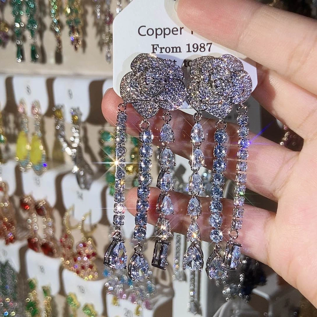 铜合金925银锆石