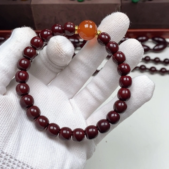 核桃手串/手链沵**水猴头老型