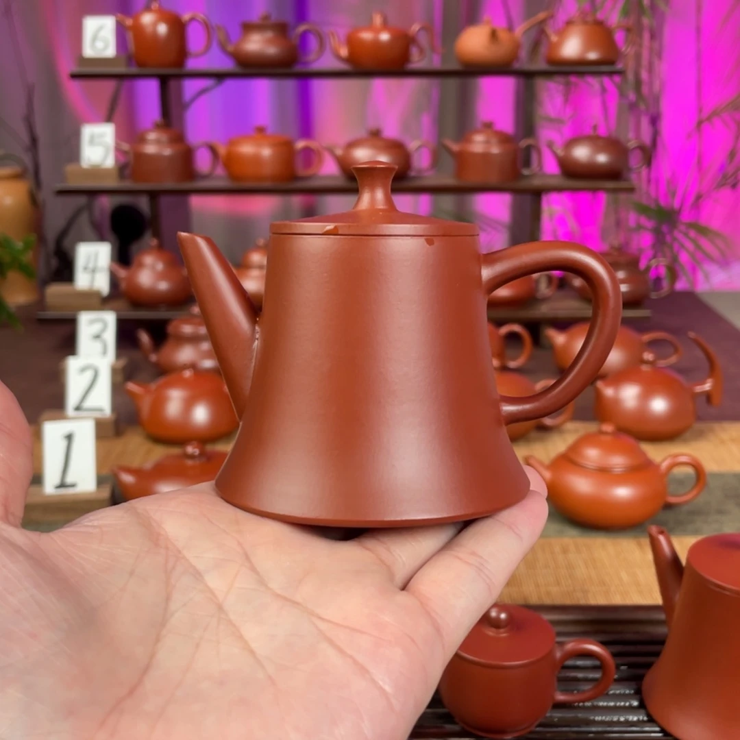 游***子茶壶紫砂精工开运115cc