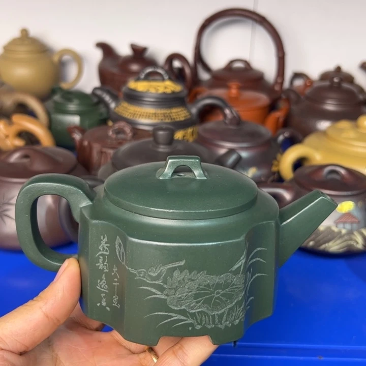 紫砂茶壶宜兴紫砂壶