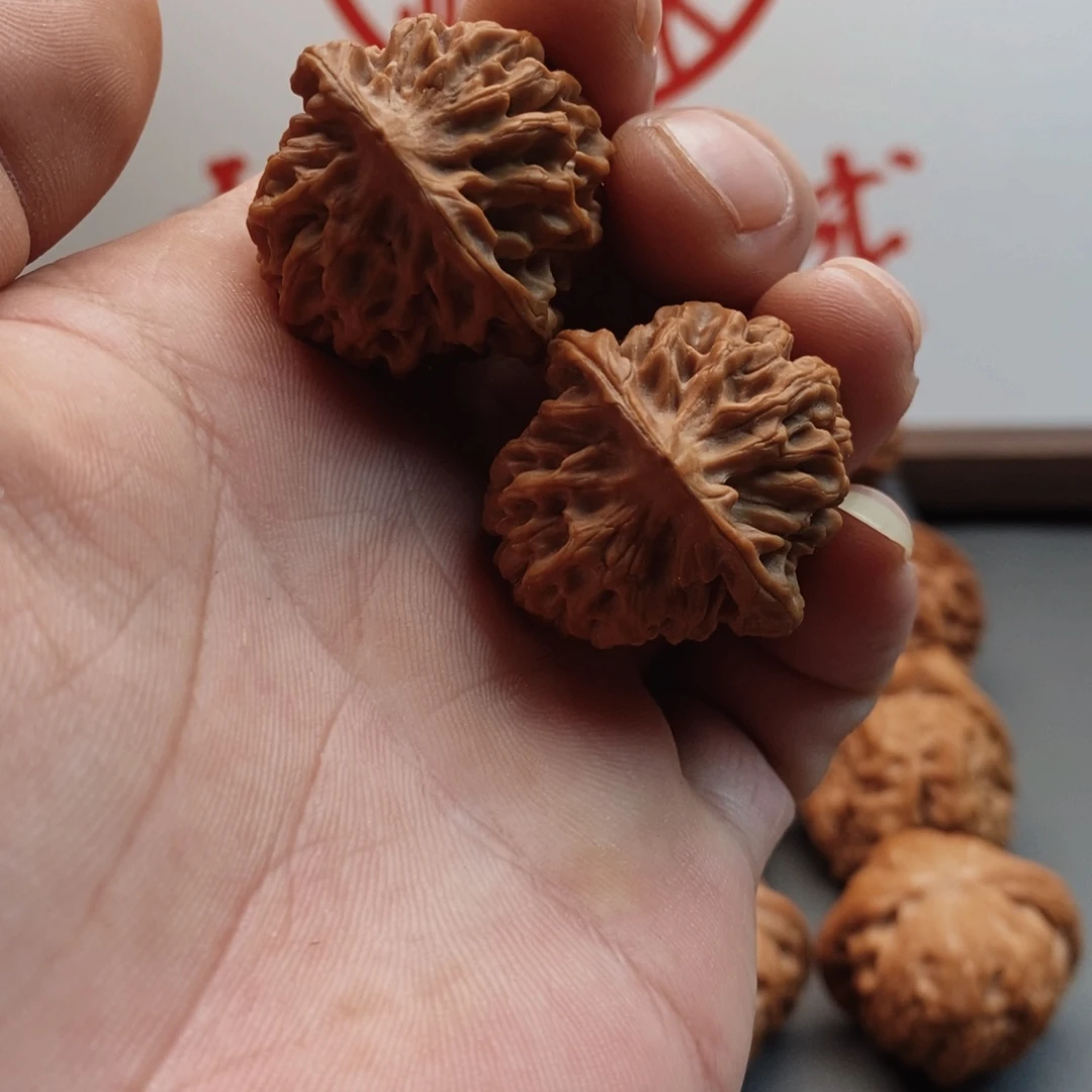 文玩核桃把件秦焖30全品