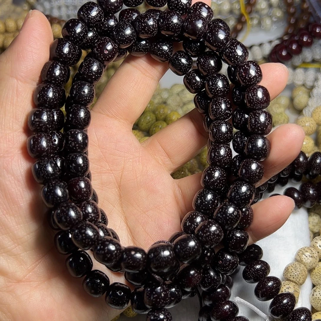 亦***果星月菩提吊坠星月菩提朱砂供