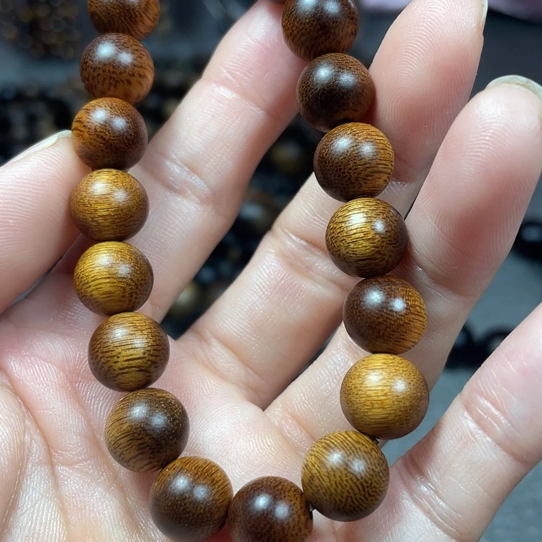 沉香手串富森红土